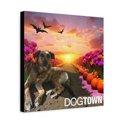 Rosemary - Halloween Canvas