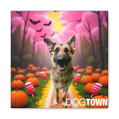 Wonder - Halloween Canvas