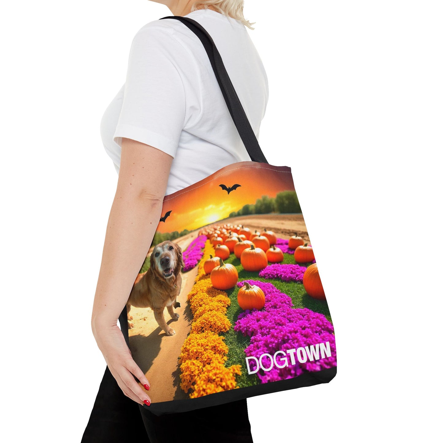 Daisy - Halloween Trick-or-Treat Tote