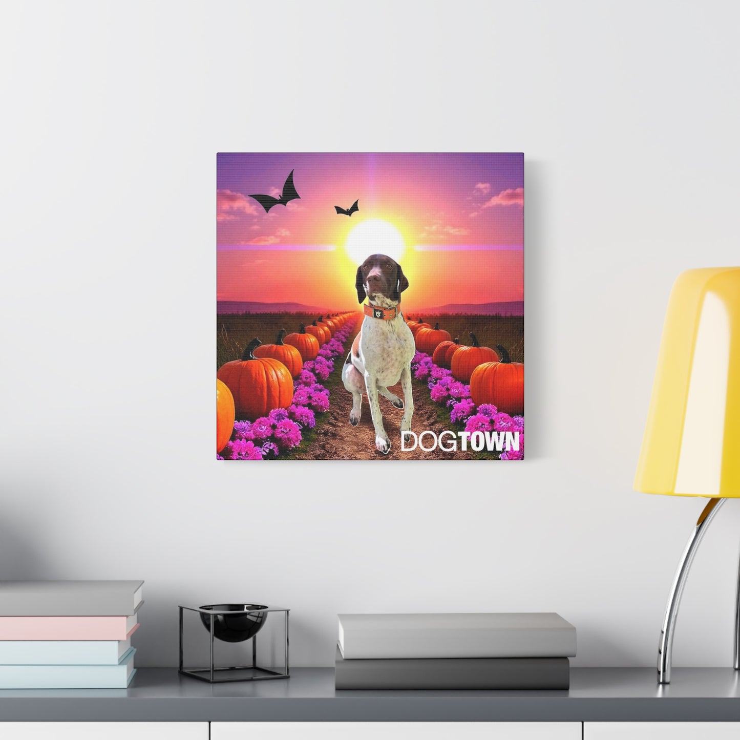 Calvin - Halloween Canvas