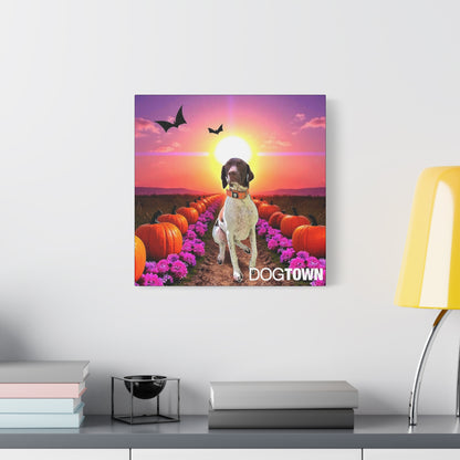 Calvin - Halloween Canvas