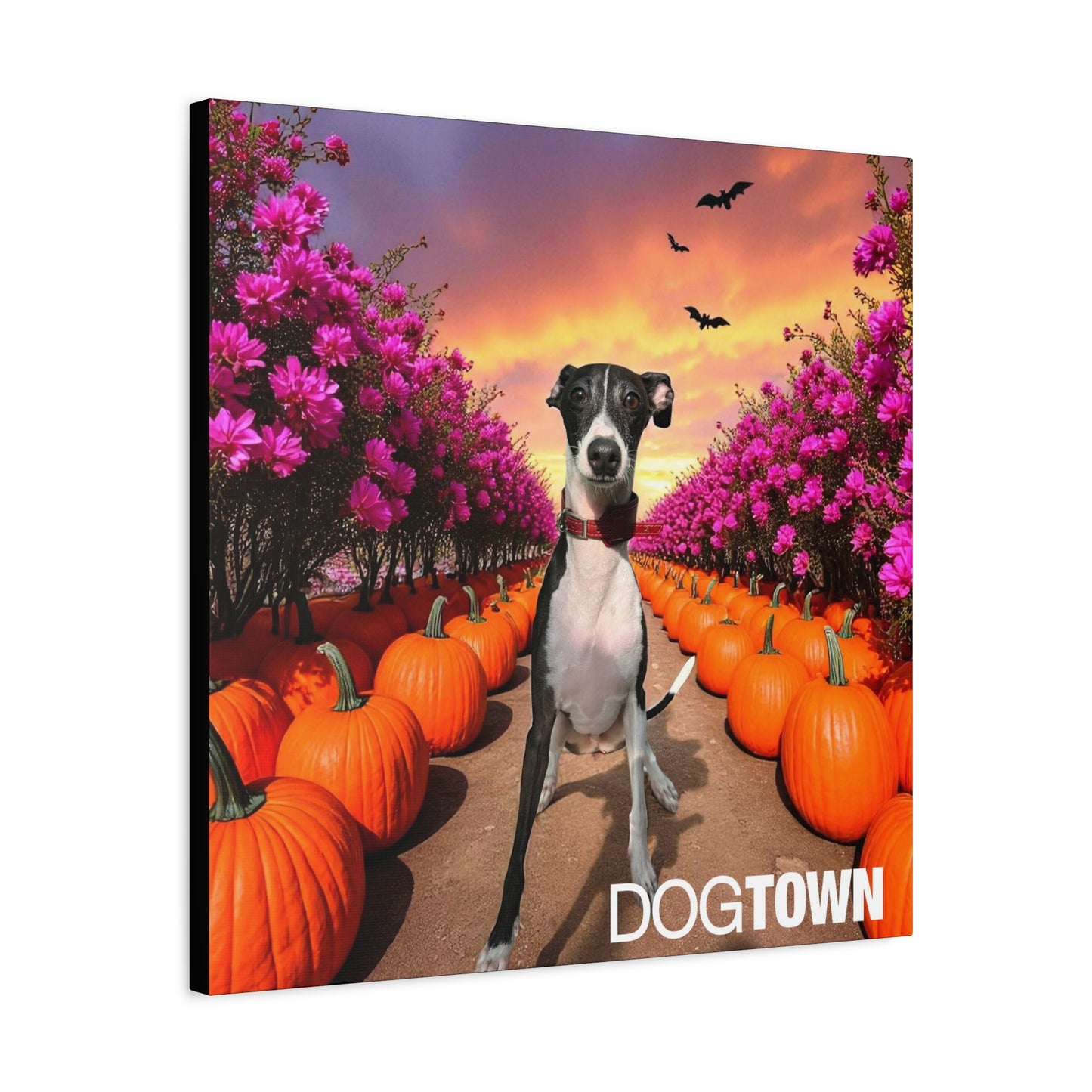 Pattern - Halloween Canvas