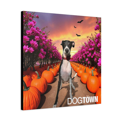 Pattern - Halloween Canvas