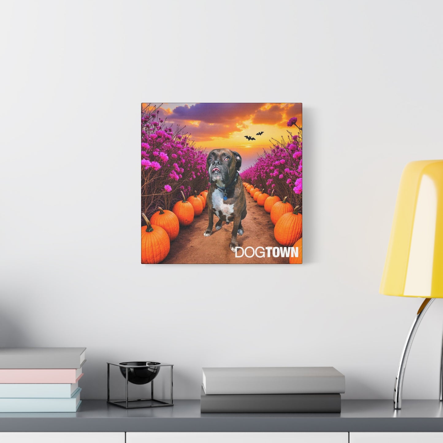 Bud - Halloween Canvas