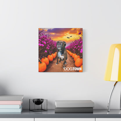 Bud - Halloween Canvas