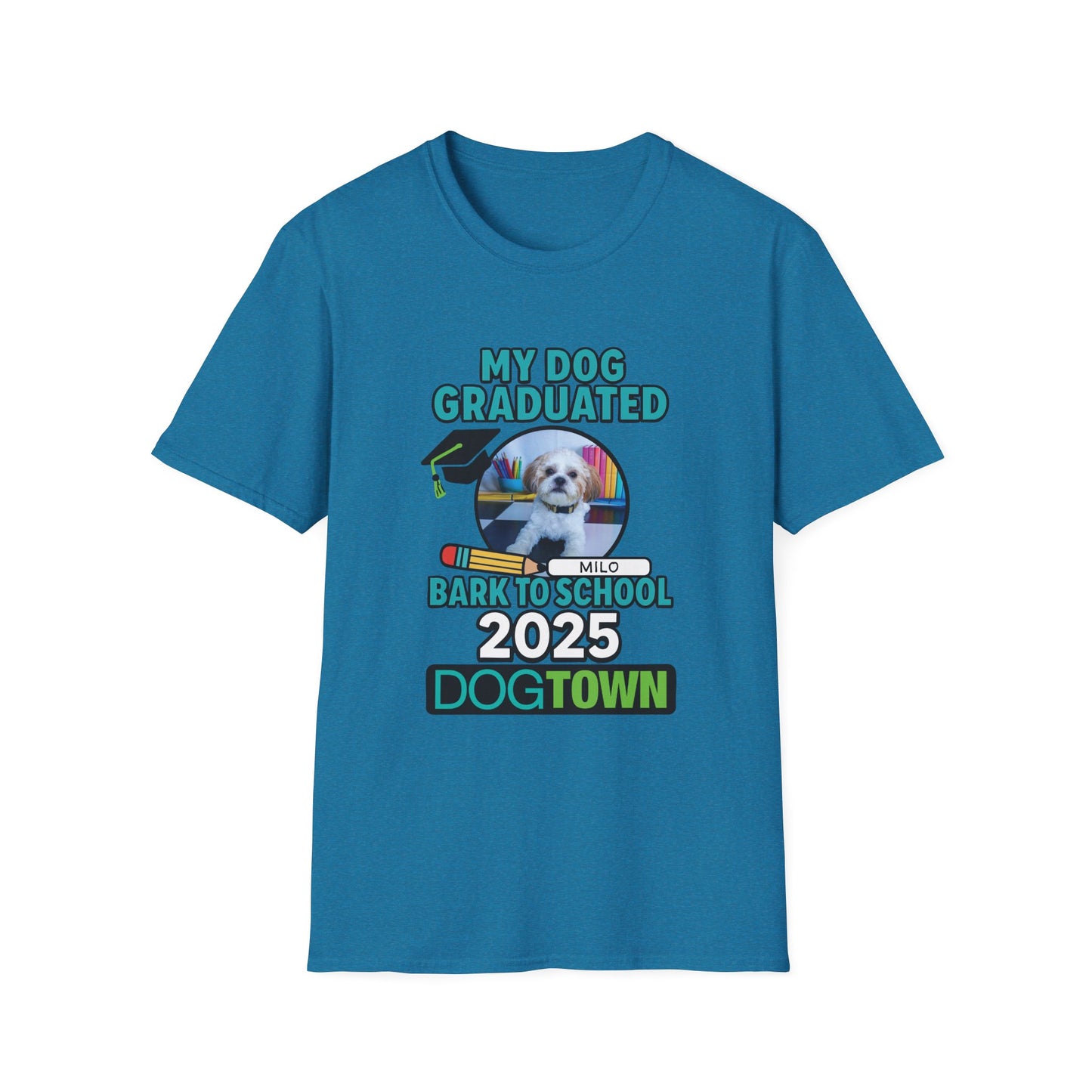 Bark to School 2025 - Unisex T-Shirt (Milo)