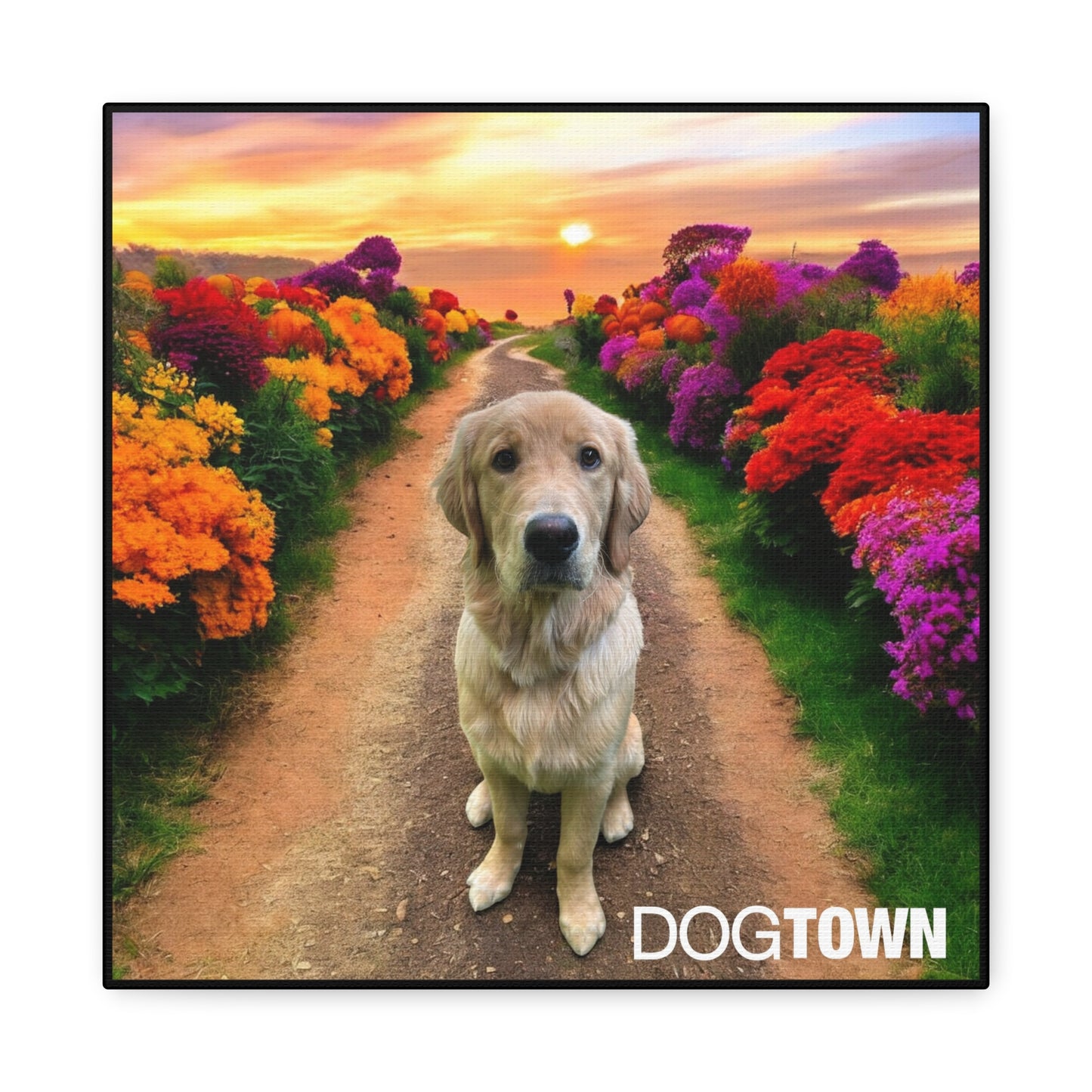 Oliver - Halloween Canvas