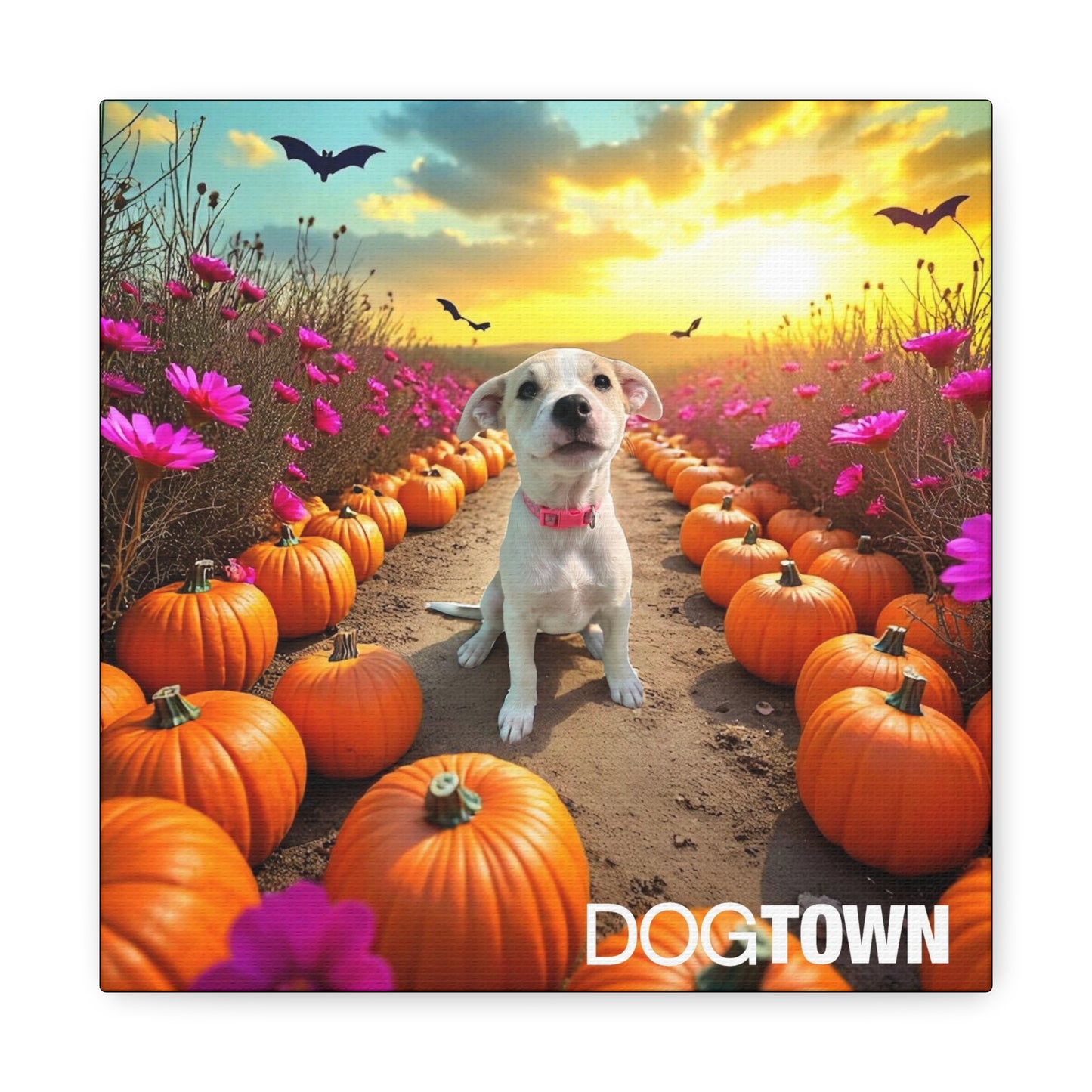 Oakley - Halloween Canvas