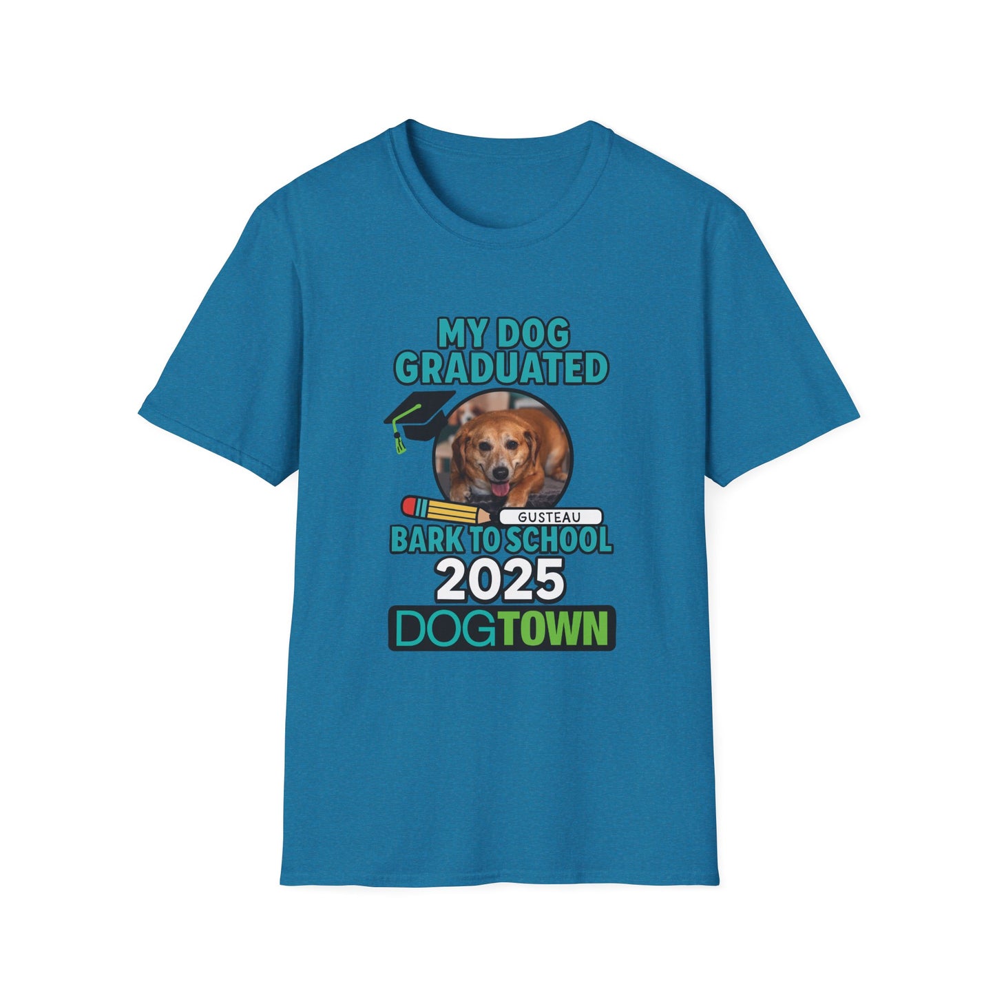 Bark to School 2025 - Unisex T-Shirt (Gusteau)