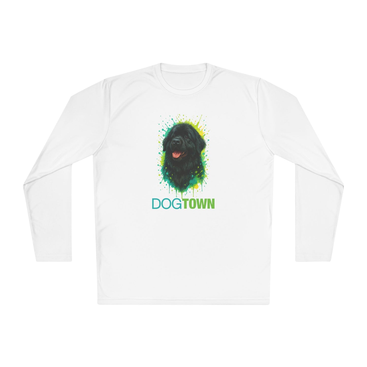 2025 Dogtown Dog Breed Collection - Sport Long Sleeve Tee (Newfie)