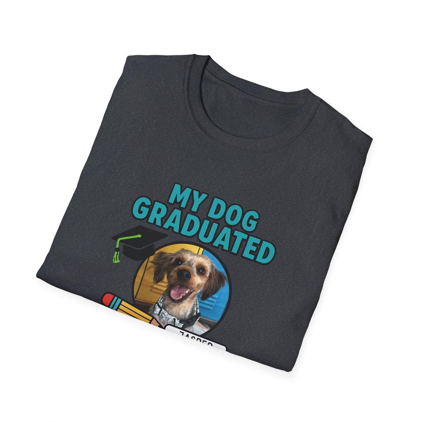Bark to School 2025 - Unisex T-Shirt (Jasper)