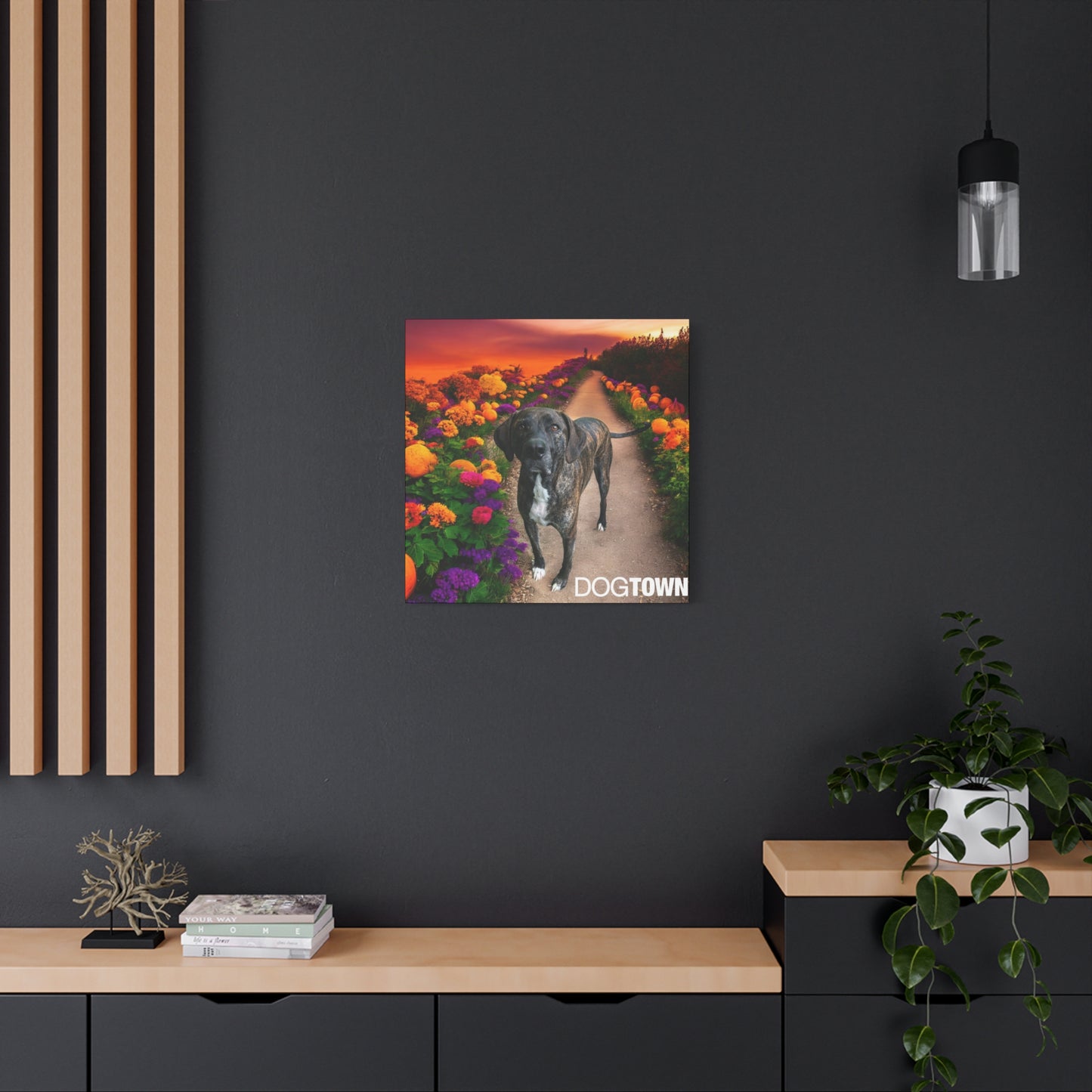 Wynnie - Halloween Canvas