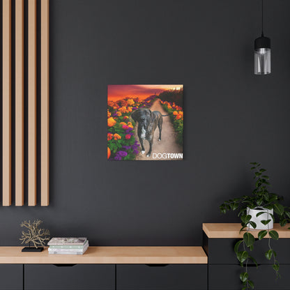 Wynnie - Halloween Canvas