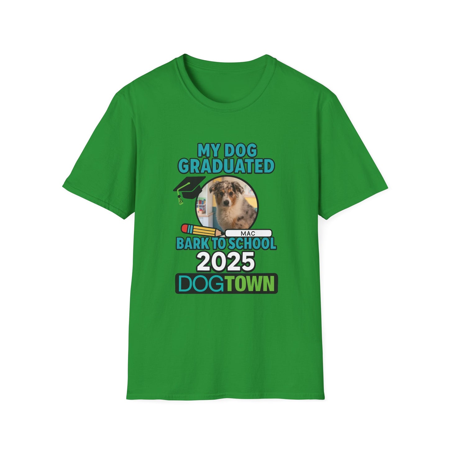 Bark to School 2025 - Unisex T-Shirt (Mac)