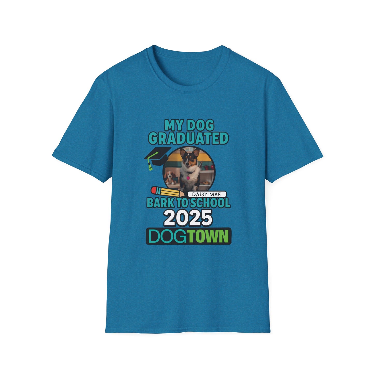 Bark to School 2025 - Unisex T-Shirt (Daisy Mae)