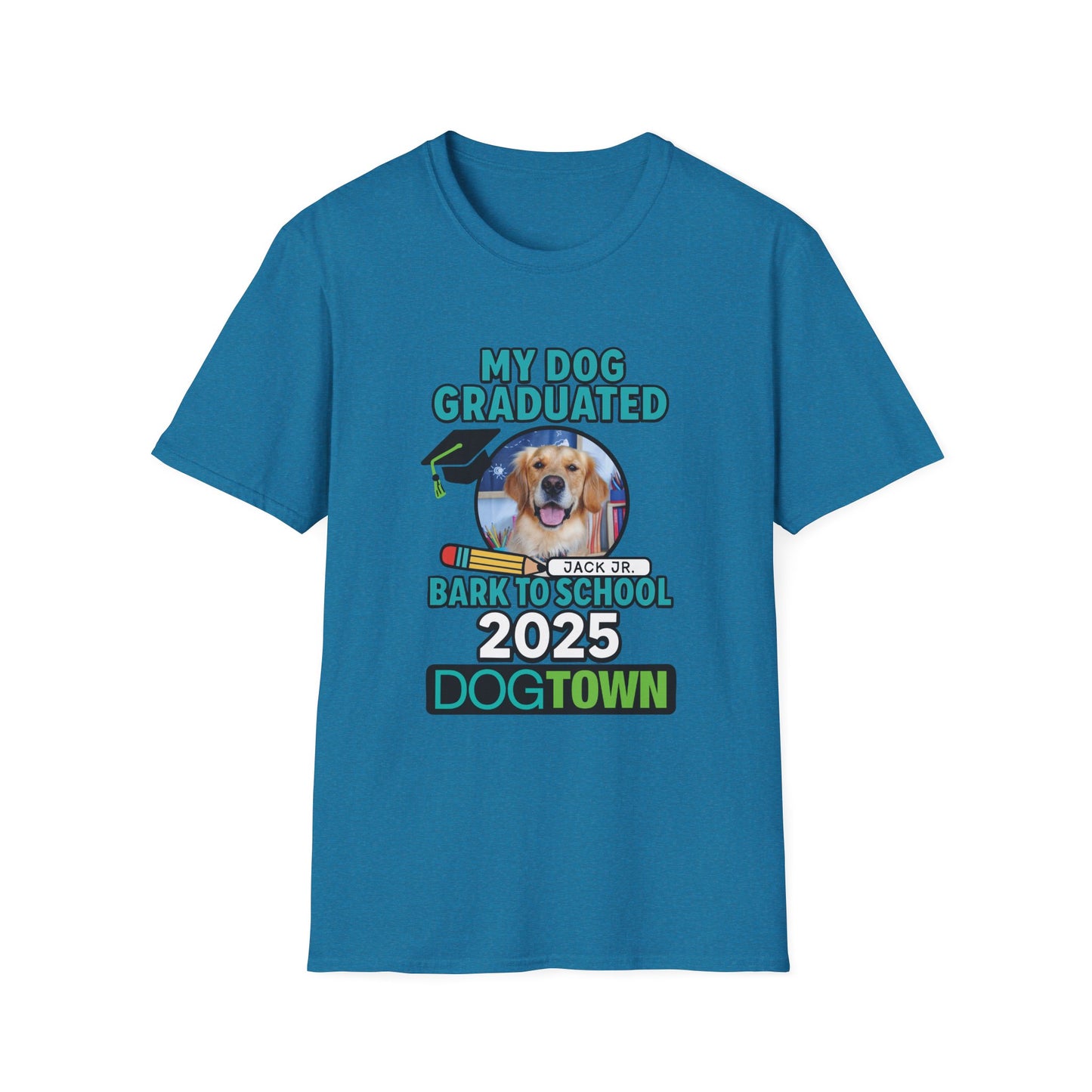 Bark to School 2025 - Unisex T-Shirt (Jack Jr.)