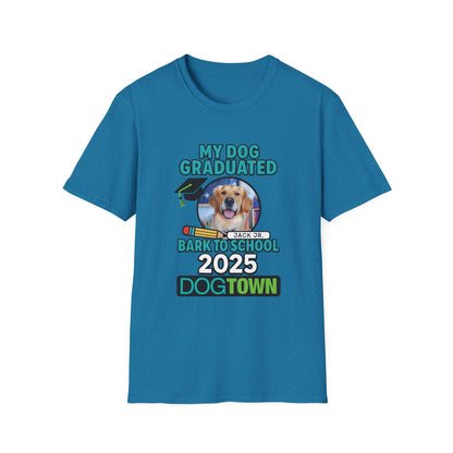 Bark to School 2025 - Unisex T-Shirt (Jack Jr.)