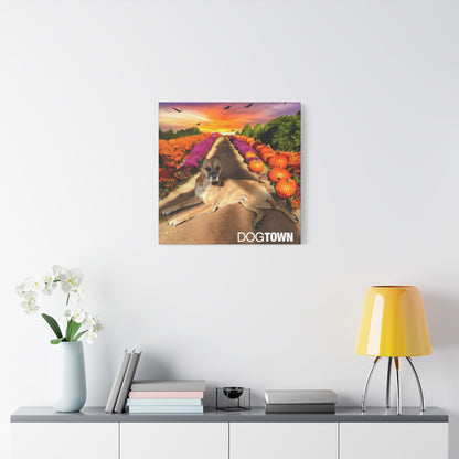 Cooper - Halloween Canvas