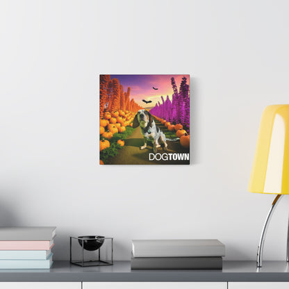 Hank - Halloween Canvas