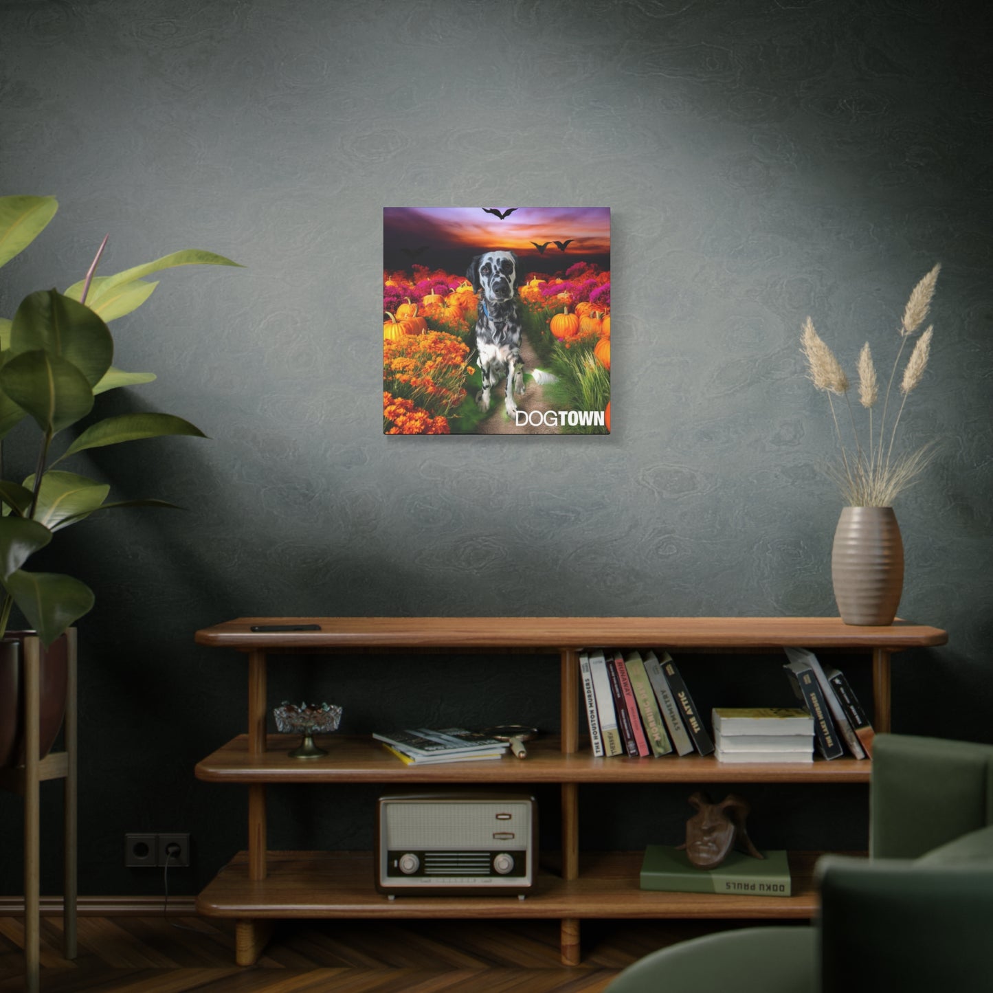 Ryan - Halloween Canvas