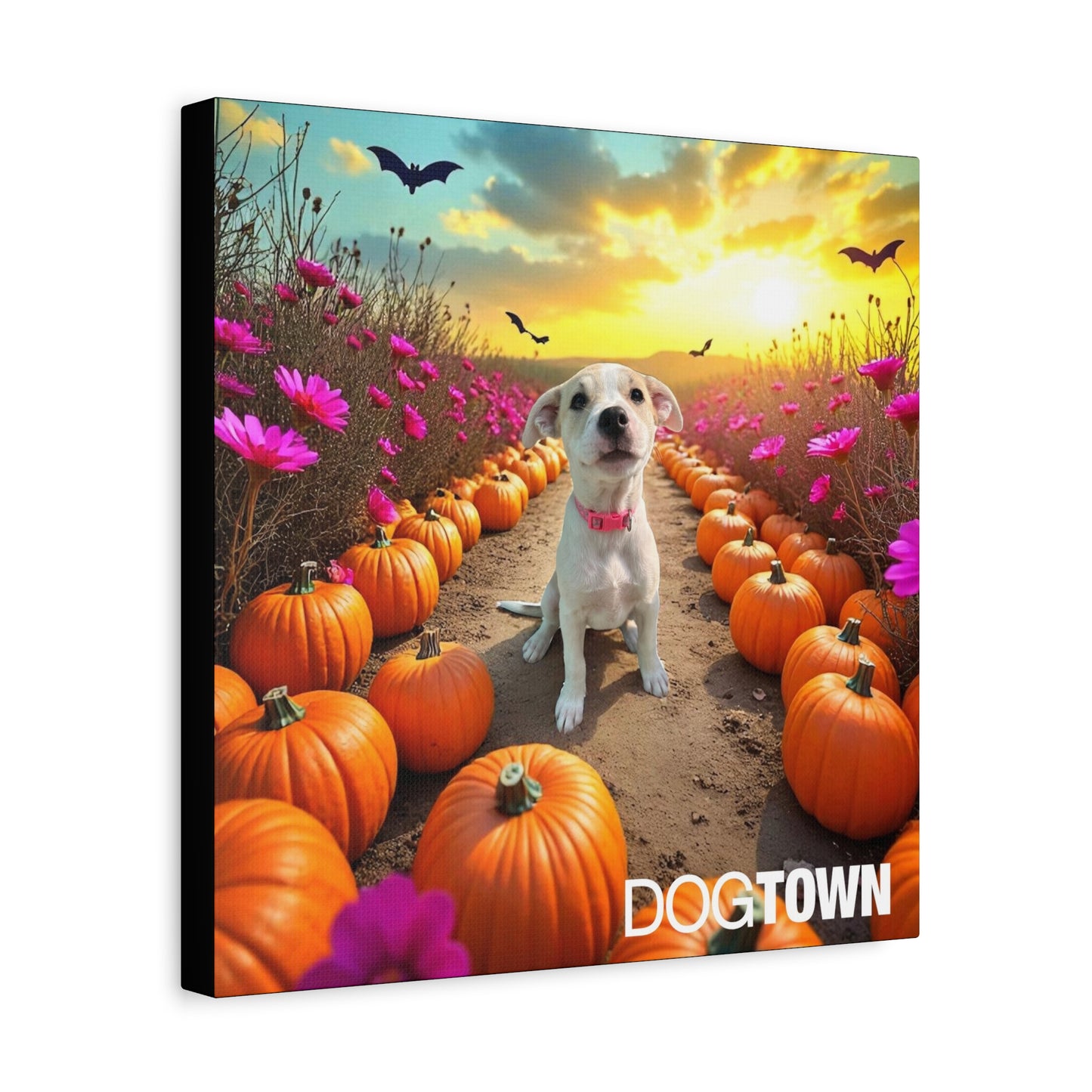 Oakley - Halloween Canvas