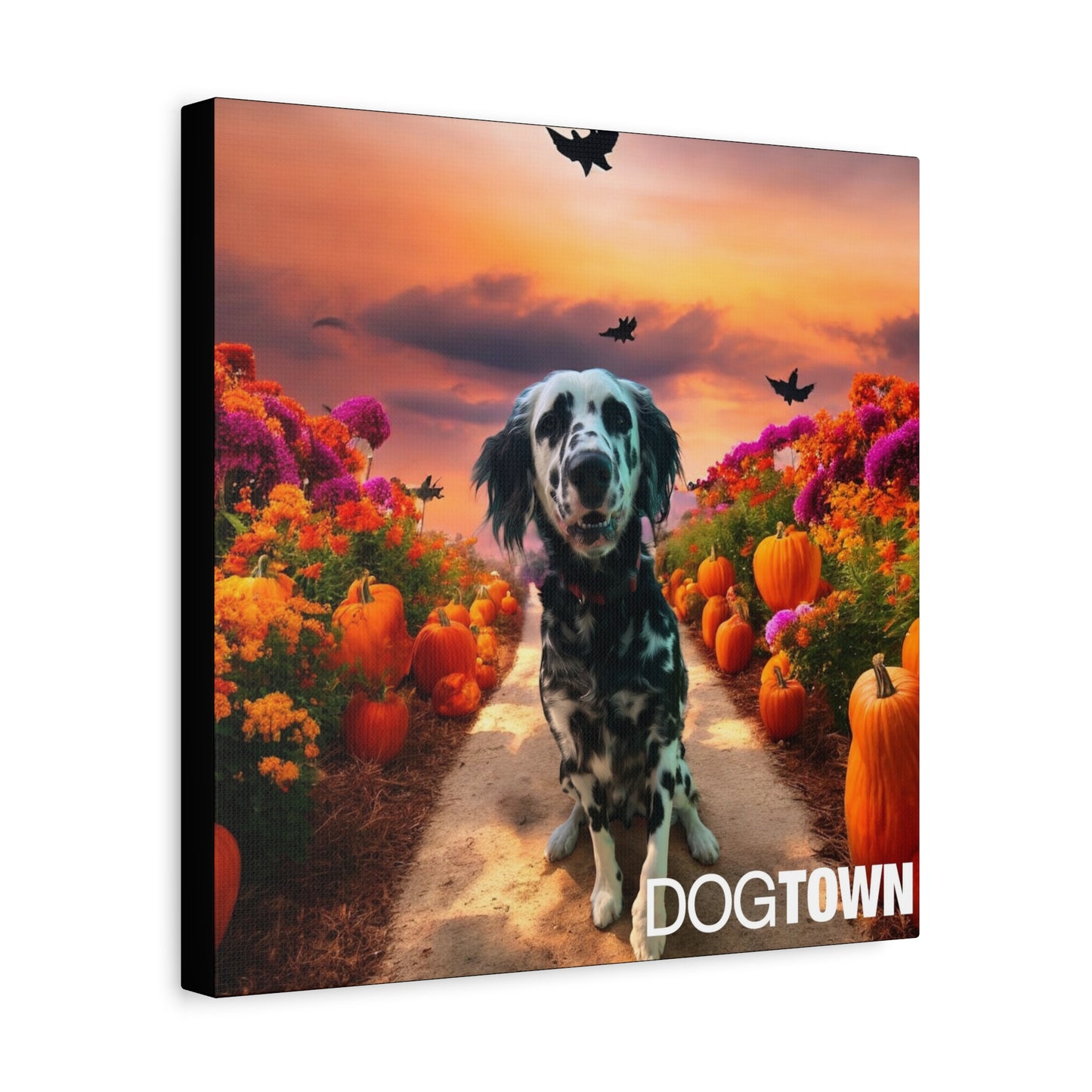 Jake - Halloween Canvas