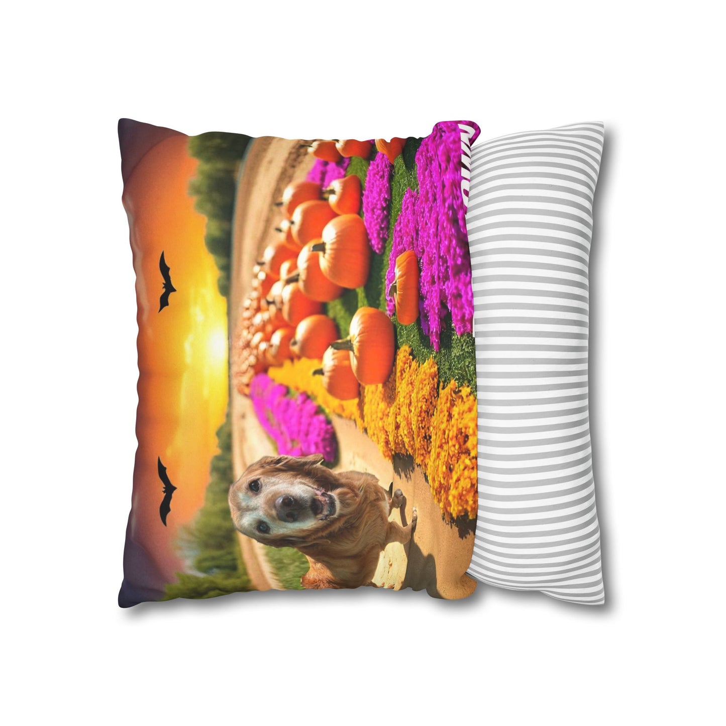 Daisy - Halloween Pillowcase