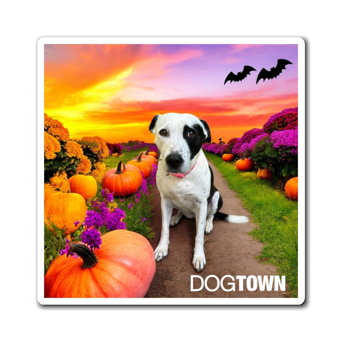 Stella - 3x3 Halloween Magnet