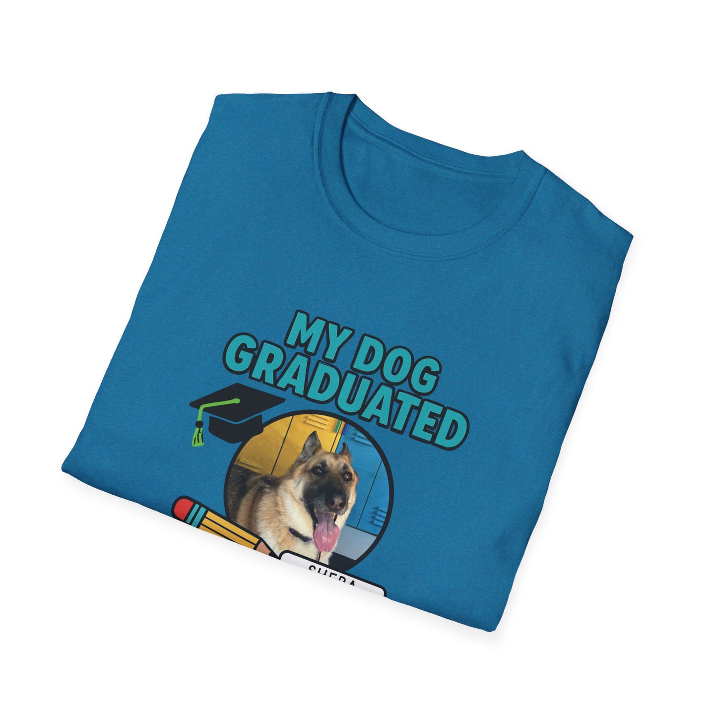 Bark to School 2025 - Unisex T-Shirt (Sheba)