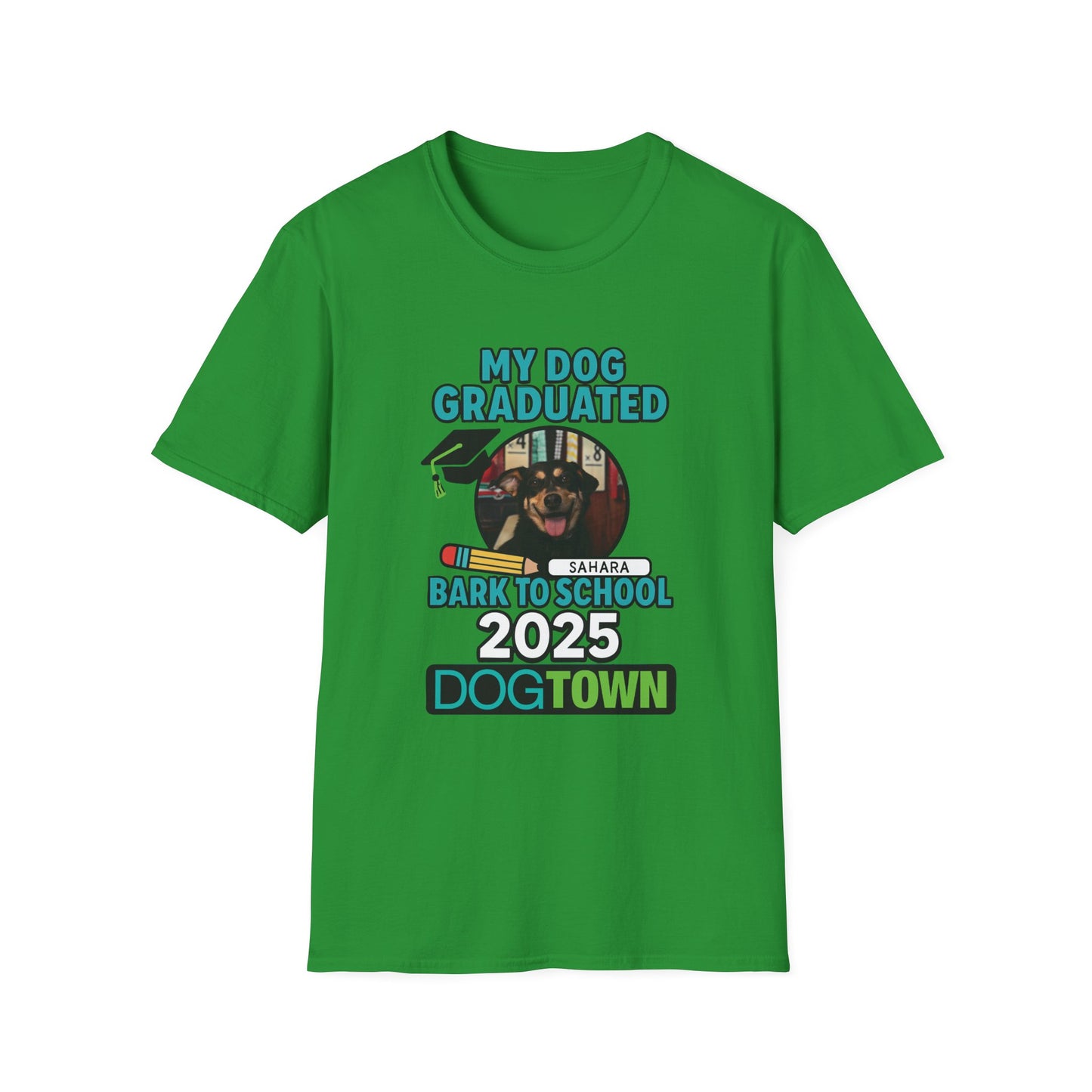 Bark to School 2025 - Unisex T-Shirt (Sahara)