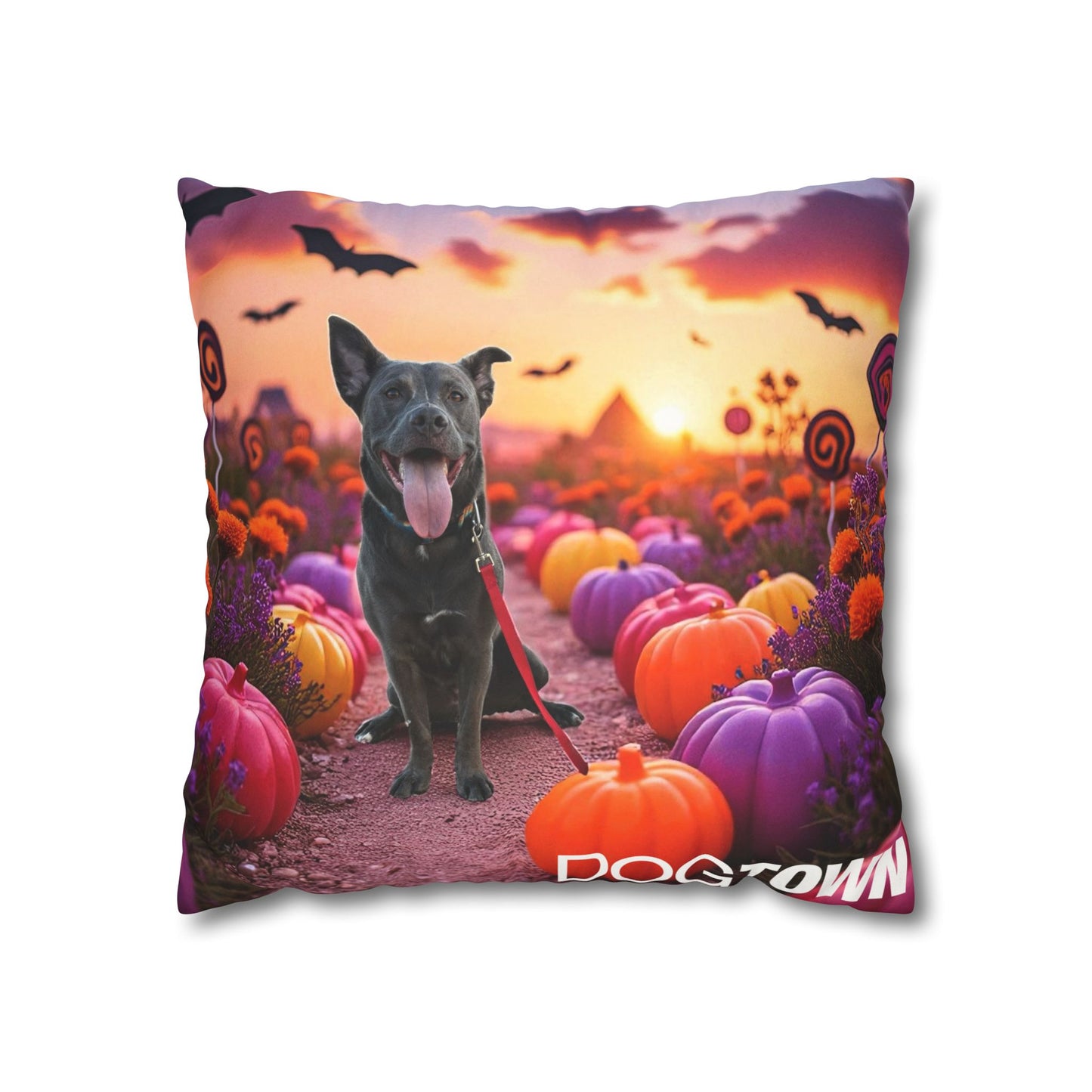 Winnie - Halloween Pillowcase