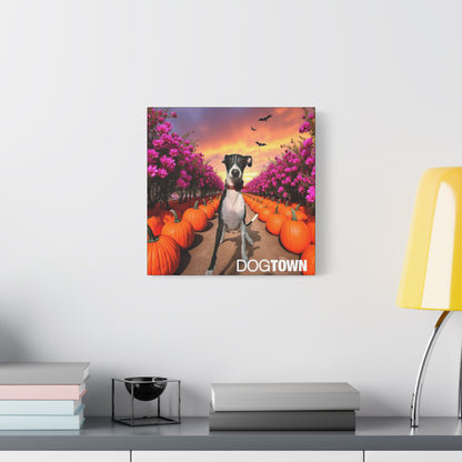 Pattern - Halloween Canvas