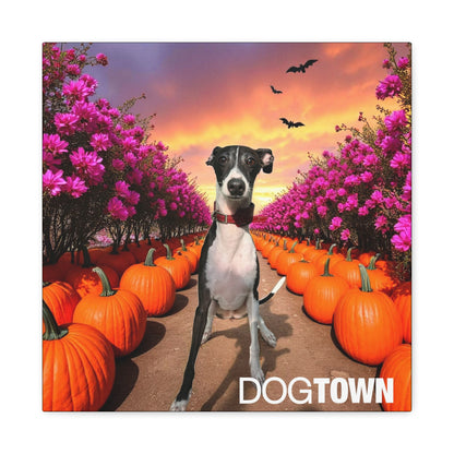 Pattern - Halloween Canvas