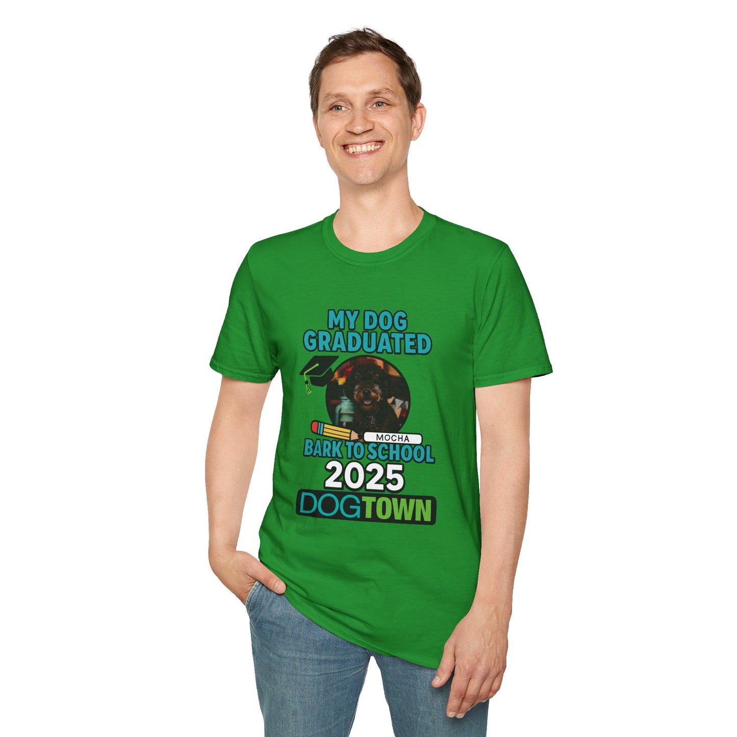 Bark to School 2025 - Unisex T-Shirt (Mocha)