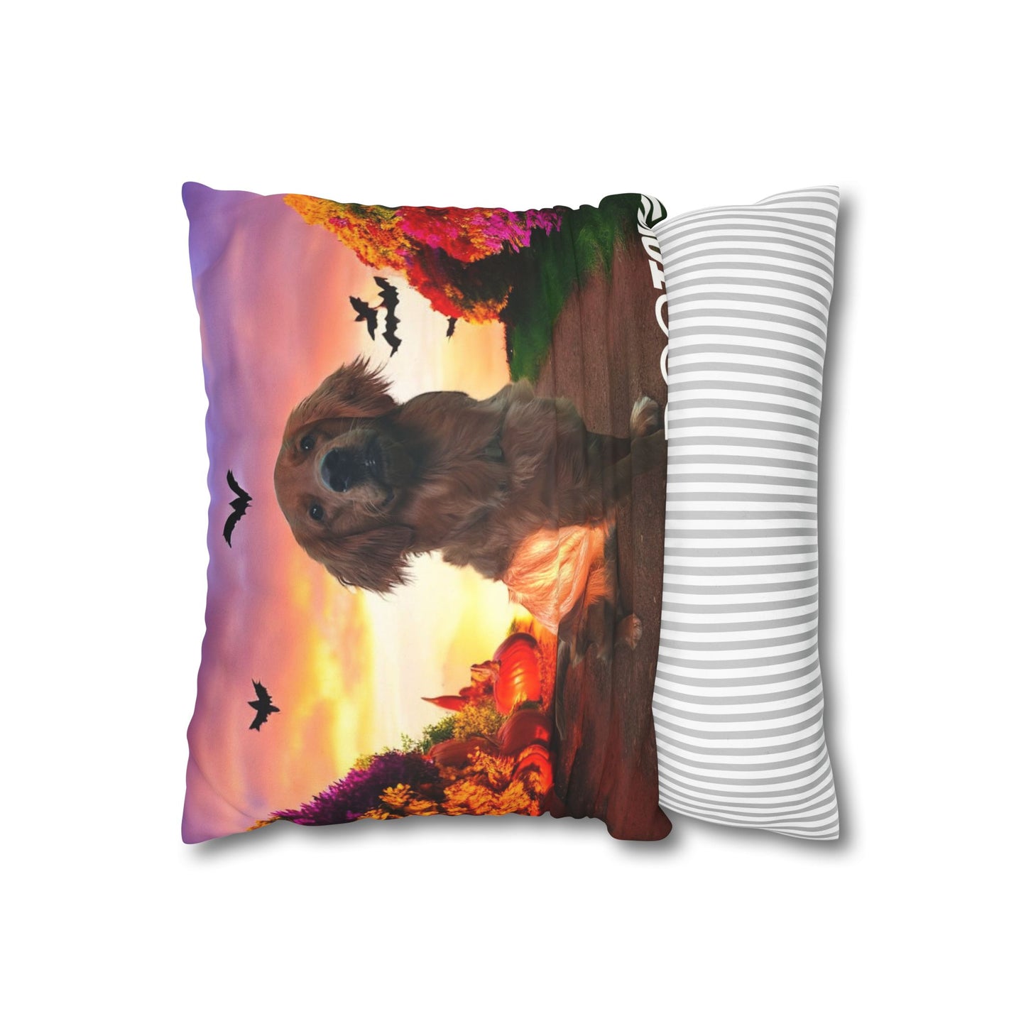 Louie - Halloween Pillowcase