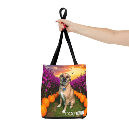 Buttons - Halloween Trick-or-Treat Tote
