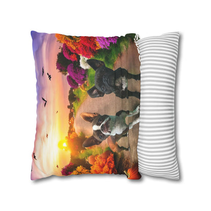 Duke & Ellie - Halloween Pillowcase