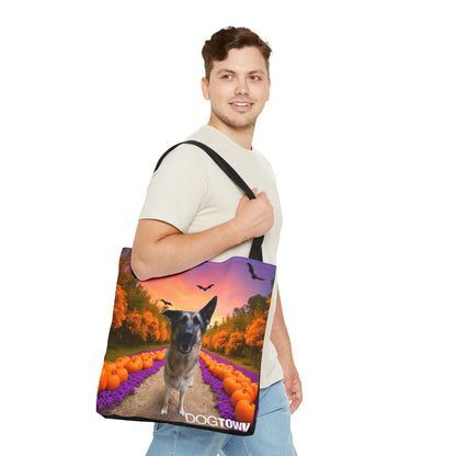 Gretchen - Halloween Trick-or-Treat Tote