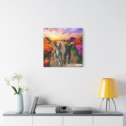 Duke & Ellie - Halloween Canvas