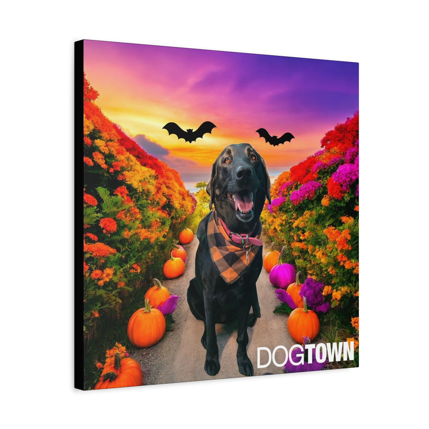 Reilly - Halloween Canvas