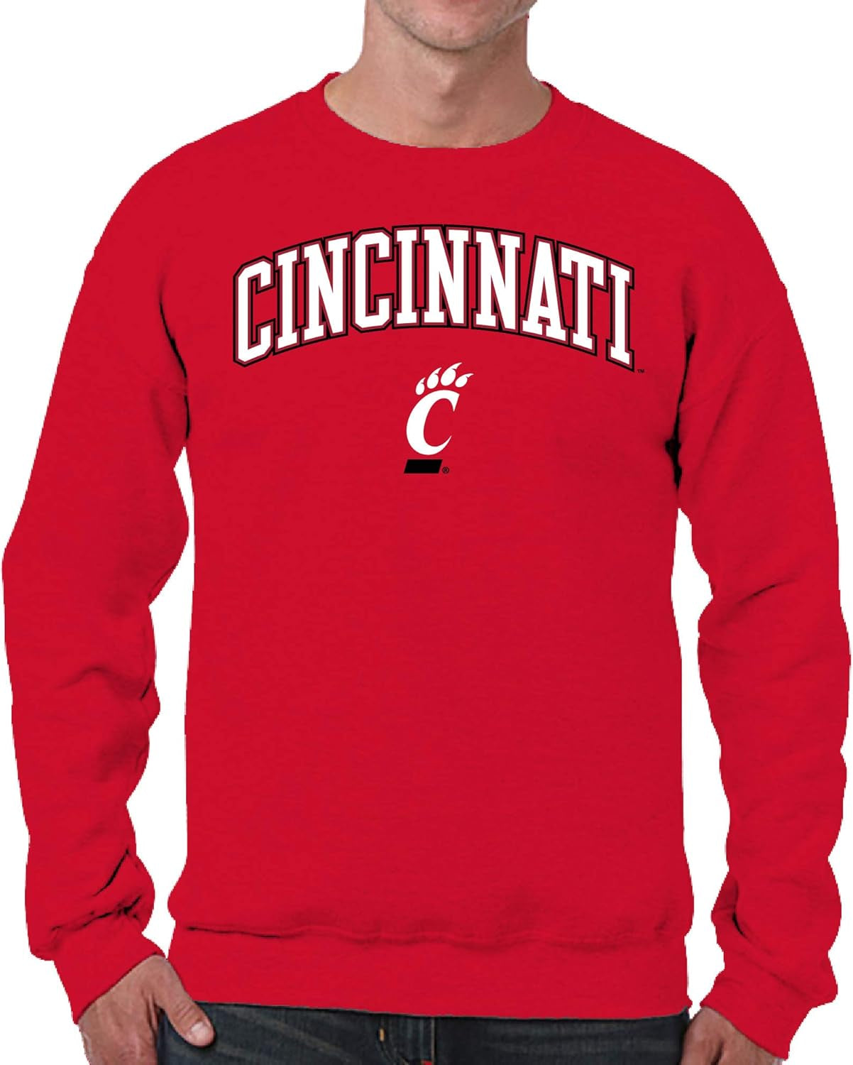 Adult Arch & Logo Soft Style Gameday Crewneck Sweatshirt