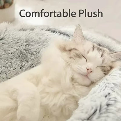 Soft Plush Pet Bed Nest with Cover