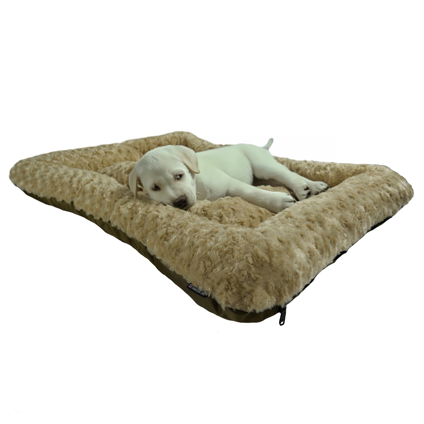 Dog Bed Rectangle Bolster Furvana™ 'Cloud'
