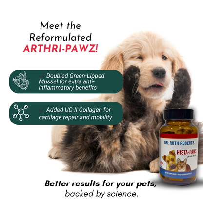 Arthri-Pawz – with Glucosamine for Cats and Dogs