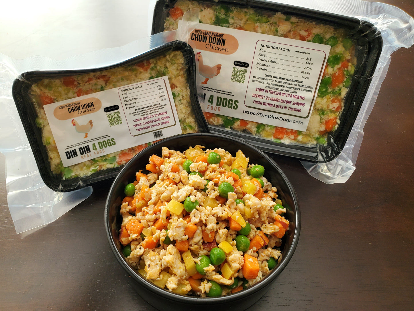 Chow Down Chicken - Sampler 8 Pack