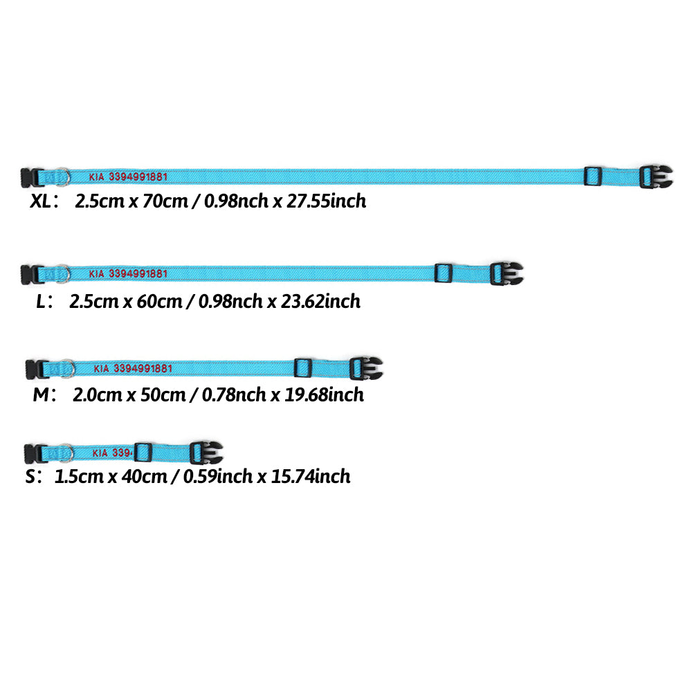 Personalized Dog Collar