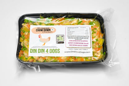 Chicken and Turkey  Combo - case includes 24, 8oz meals