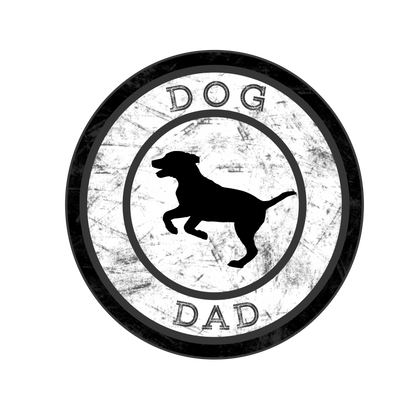 Dog Dad Sticker