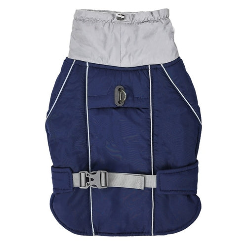 Dog Clothes Luxury Winter Jacket for Small Medium Large Dogs