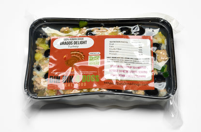 Chicken and Turkey  Combo - case includes 24, 8oz meals